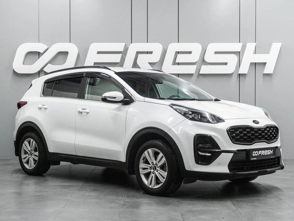 Внедорожник Kia Sportage 2021 года, 2297000 рублей, Воронеж