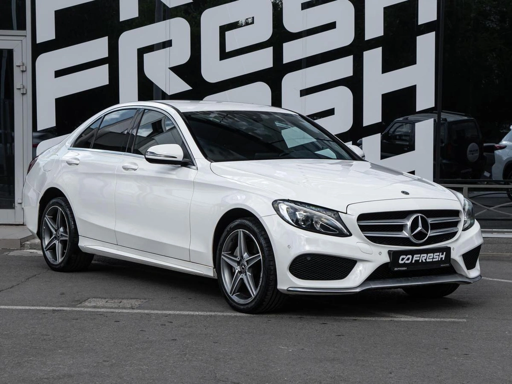 Седан Mercedes-benz C-класс 2018 года, 2450000 рублей, Волгоград