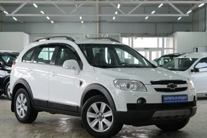 Внедорожник Chevrolet Captiva 2010 года, 1089000 рублей, Омск