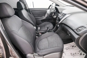 Седан Hyundai Solaris 2014 года, 679000 рублей, Красноярск