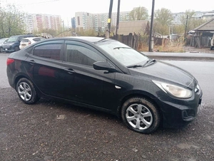 Седан Hyundai Solaris 2012 года, 499000 рублей, Красноярск