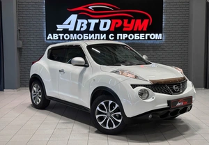 Внедорожник Nissan Juke 2012 года, 1157000 рублей, Красноярск