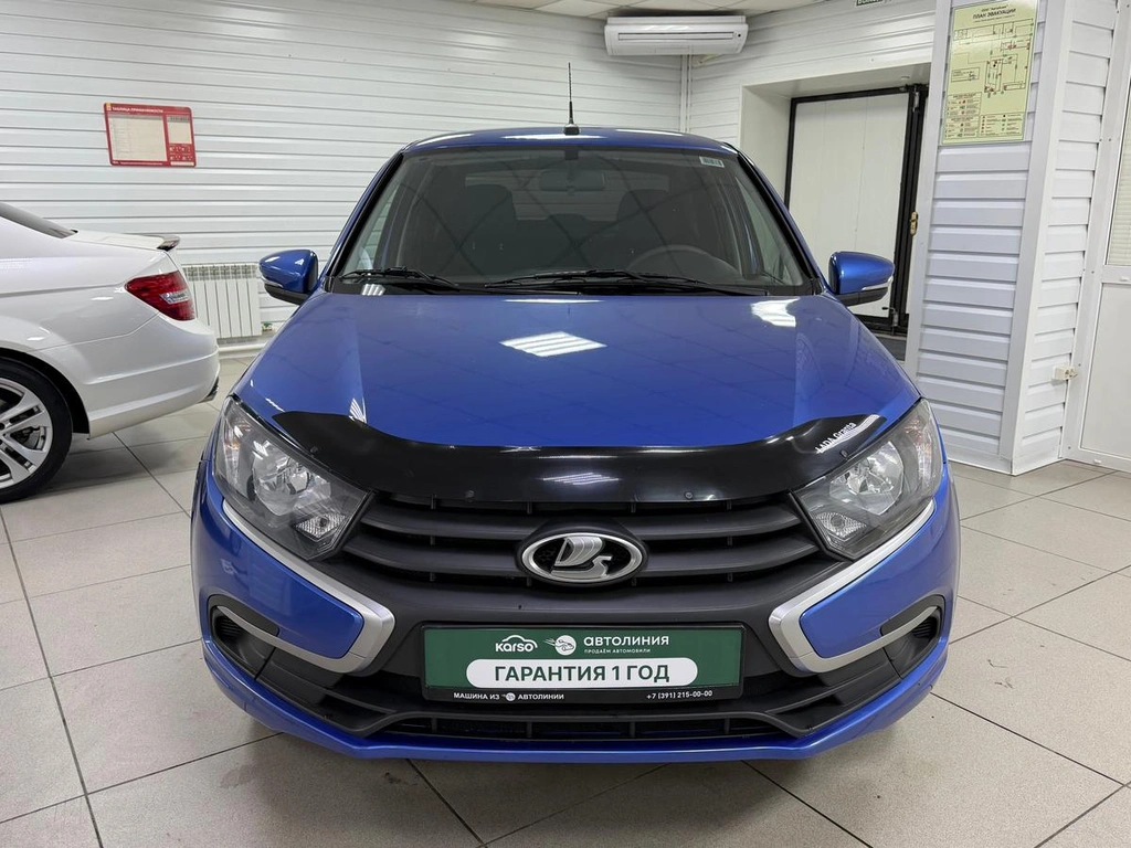 Седан ВАЗ (LADA) Granta 2022 года, 775000 рублей, Ачинск