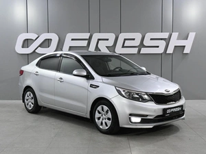 Седан Kia Rio 2016 года, 869000 рублей, Ростов-на-Дону