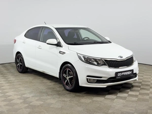 Седан Kia Rio 2015 года, 935200 рублей, Казань