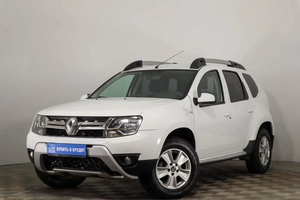 Внедорожник Renault Duster 2016 года, 1229000 рублей, Пермь