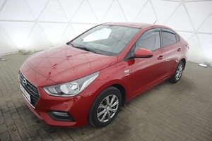 Седан Hyundai Solaris 2019 года, 1495000 рублей, Орёл