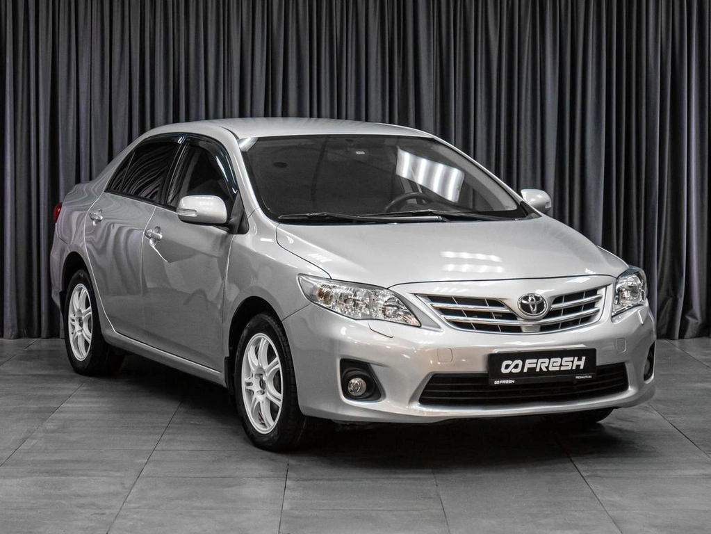 Седан Toyota Corolla 2010 года, 1099000 рублей, Тюмень