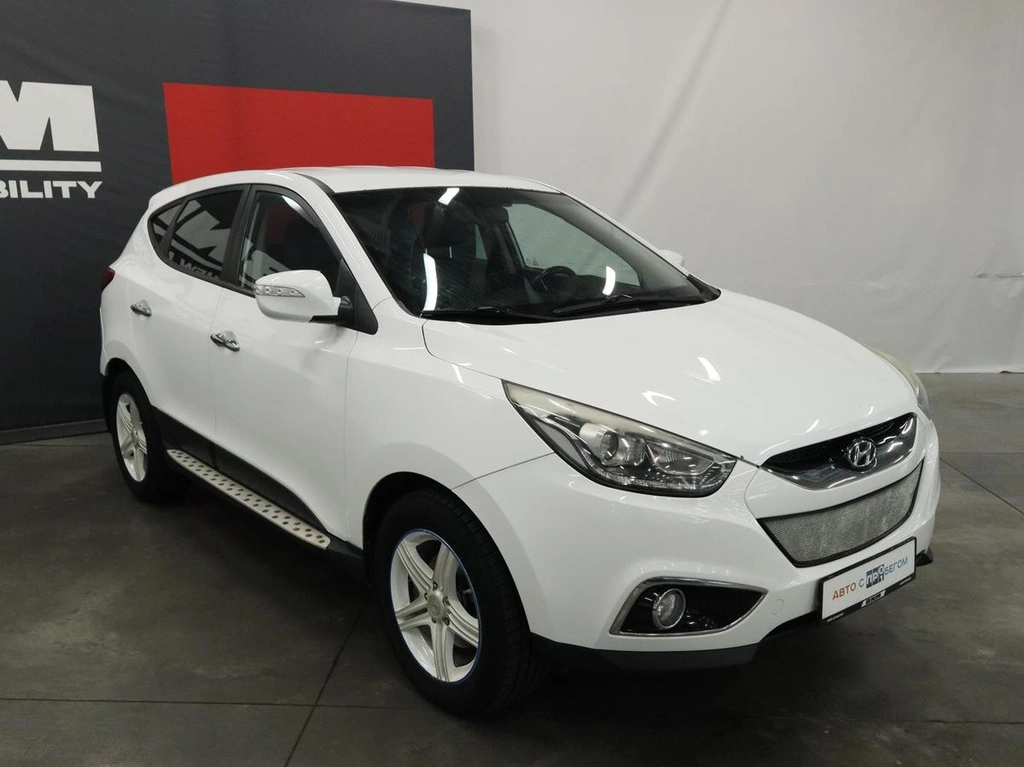 Внедорожник Hyundai ix35 2015 года, 1500000 рублей, Курск