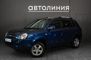 Внедорожник Hyundai Tucson 2006 года, 795000 рублей, Красноярск