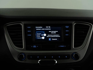 Седан Hyundai Solaris 2021 года, 1584444 рублей, Москва