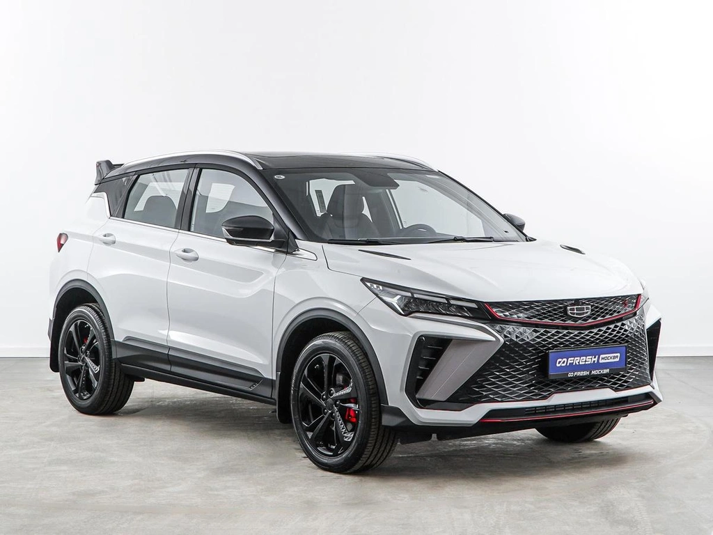 Внедорожник Geely Coolray 2024 года, 2498444 рублей, Москва