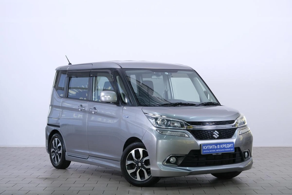 Минивэн Suzuki Solio 2017 года, 979000 рублей, Омск