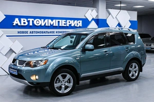 Внедорожник Mitsubishi Outlander 2006 года, 1258000 рублей, Солонцы