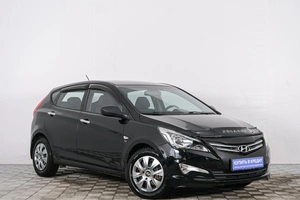 Хетчбэк Hyundai Solaris 2015 года, 999000 рублей, Красноярск