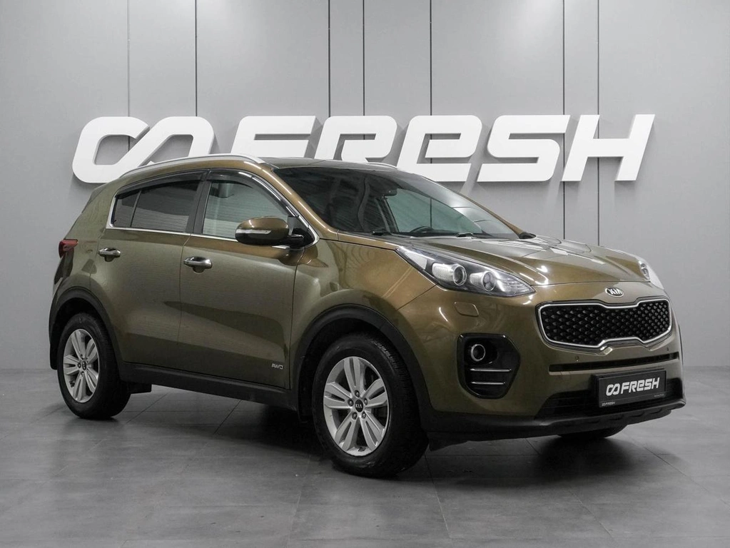 Внедорожник Kia Sportage 2016 года, 1864000 рублей, Воронеж