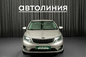 Седан Kia Rio 2013 года, 750000 рублей, Красноярск