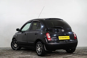 Хетчбэк Nissan Micra 2007 года, 669000 рублей, Сургут