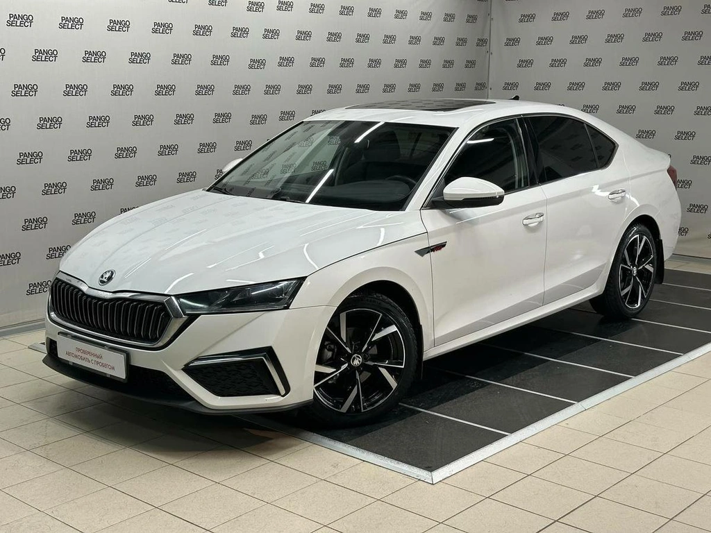 Лифтбек Skoda Octavia 2022 года, 2111500 рублей, Красноярск