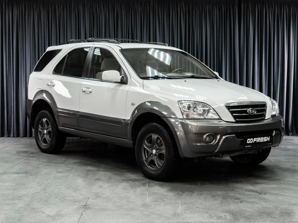 Внедорожник Kia Sorento 2008 года, 889000 рублей, Тюмень