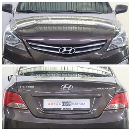 Седан Hyundai Solaris 2014 года, 775000 рублей, Брянск
