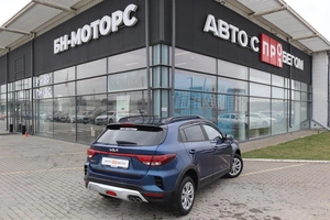 Хэтчбек Kia Rio 2021 года, 1830000 рублей, Мирное