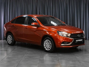 Седан ВАЗ (LADA) Vesta 2018 года, 899000 рублей, Тюмень