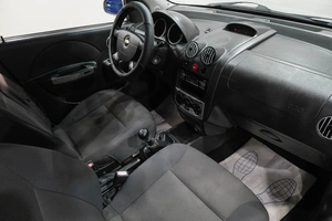 Хетчбэк Chevrolet Aveo 2007 года, 349000 рублей, Новокузнецк
