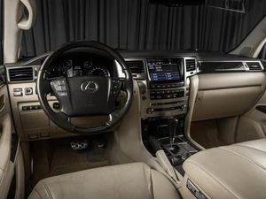 Внедорожник Lexus LX 2015 года, 5279000 рублей, Тюмень
