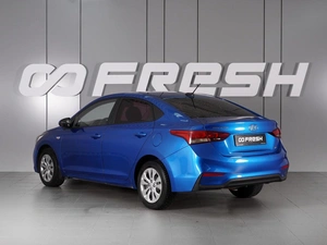 Седан Hyundai Solaris 2019 года, 1278000 рублей, Красный Пахарь