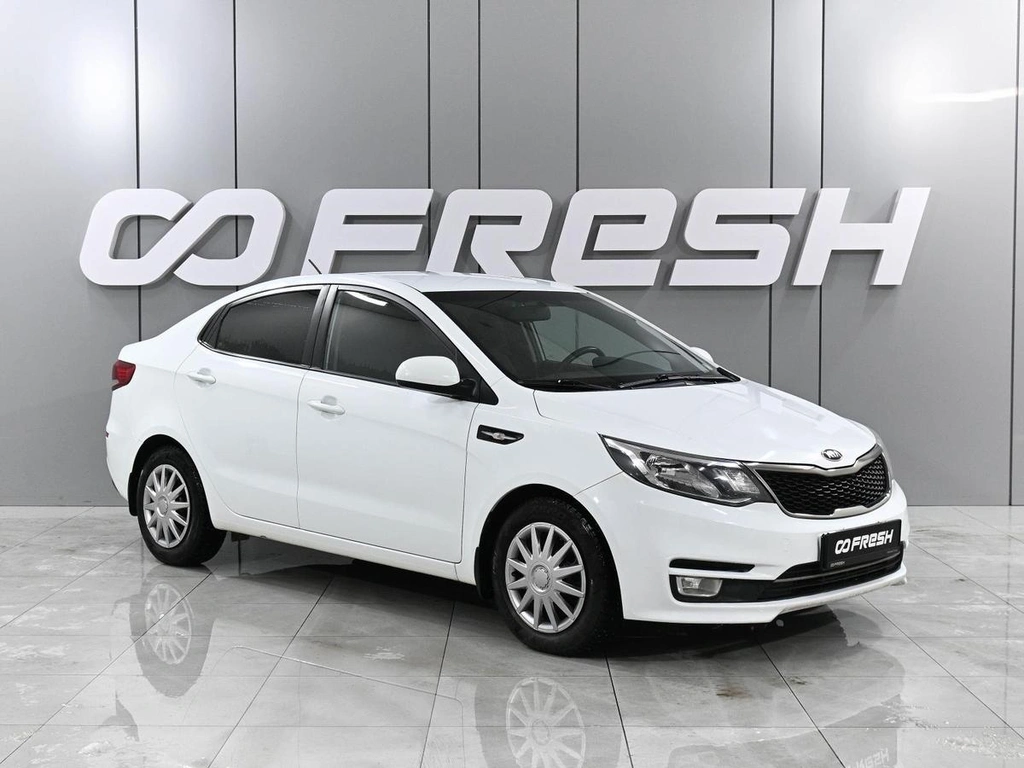 Седан Kia Rio 2016 года, 999000 рублей, Аксай