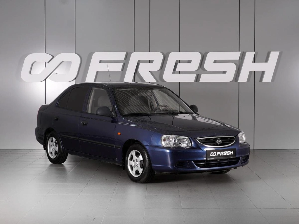 Седан Hyundai Accent 2006 года, 599000 рублей, Минеральные Воды
