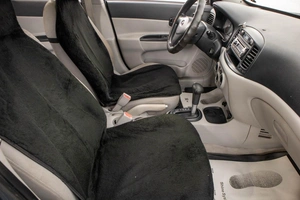 Седан Hyundai Verna 2007 года, 589000 рублей, Барнаул