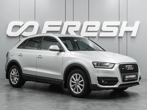 Внедорожник Audi Q3 2013 года, 1638000 рублей, Воронеж