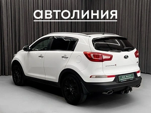 Внедорожник Kia Sportage 2012 года, 1300000 рублей, Красноярск