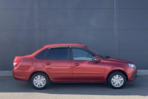 Седан ВАЗ (LADA) Granta 2020 года, 640000 рублей, Солонцы