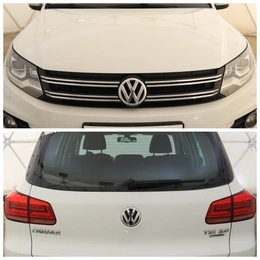 Внедорожник Volkswagen Tiguan 2014 года, 1550000 рублей, Обнинск