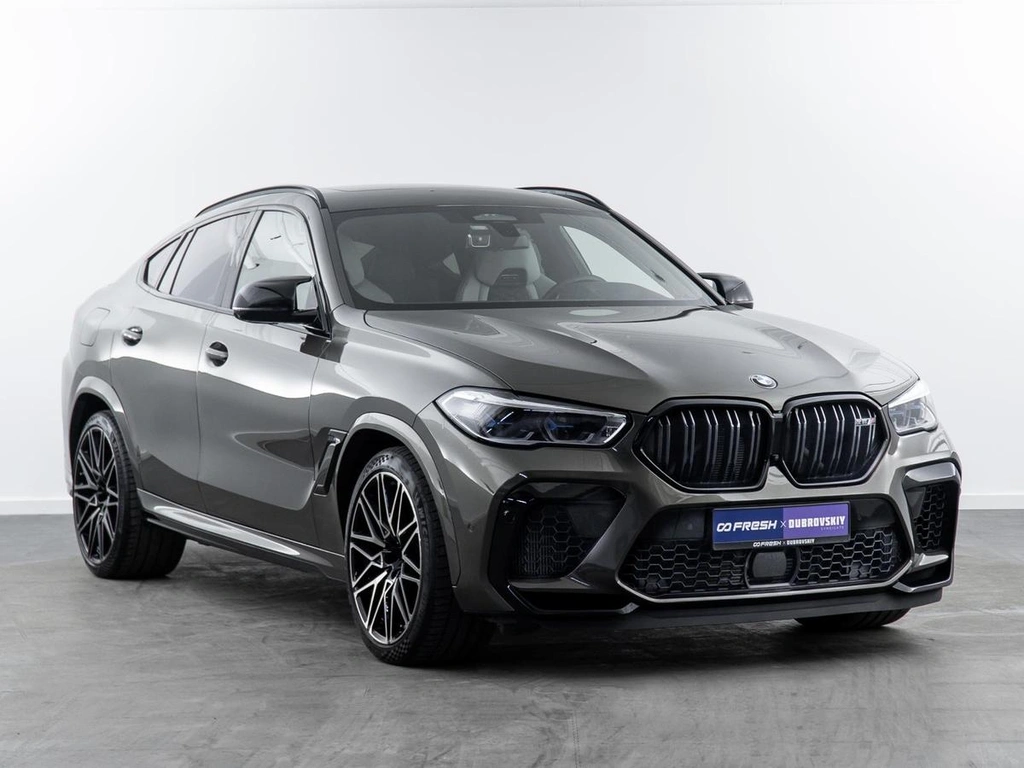 Внедорожник BMW X6 M 2021 года, 11789999 рублей, Москва