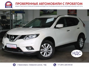 Внедорожник Nissan X-Trail 2017 года, 2300000 рублей, Красноярск