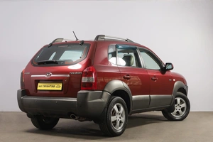 Внедорожник Hyundai Tucson 2008 года, 1049000 рублей, Новосибирск