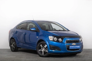 Седан Chevrolet Aveo 2012 года, 649000 рублей, Томск