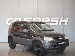 Внедорожник Chevrolet Niva 2017 года, 840000 рублей, Муром