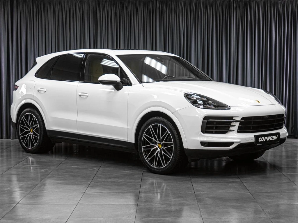 Внедорожник Porsche Cayenne 2021 года, 9626000 рублей, Тюмень
