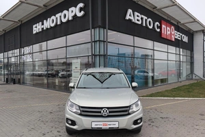 Внедорожник Volkswagen Tiguan 2013 года, 1470000 рублей, Мирное