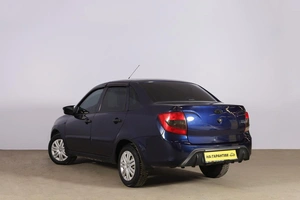 Седан ВАЗ (LADA) Granta 2013 года, 489000 рублей, Новосибирск