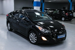 Седан Hyundai Avante 2011 года, 998000 рублей, Солонцы