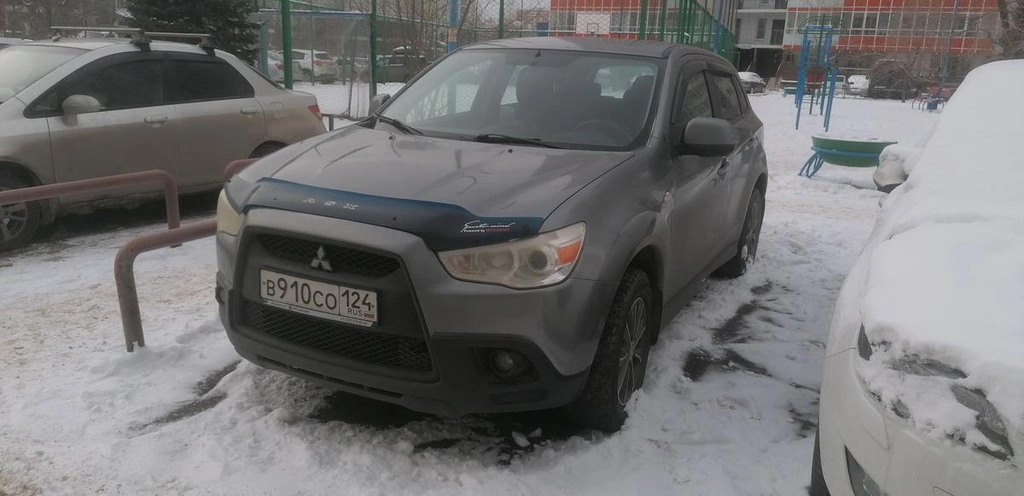 Внедорожник Mitsubishi ASX 2012 года, 1035000 рублей, Красноярск