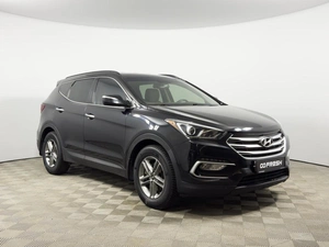 Внедорожник Hyundai Santa Fe 2017 года, 2089900 рублей, Казань