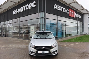 Седан ВАЗ (LADA) Vesta 2021 года, 1040000 рублей, Мирное