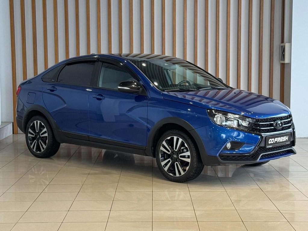 Седан ВАЗ (LADA) Vesta 2021 года, 1229000 рублей, Кропоткин